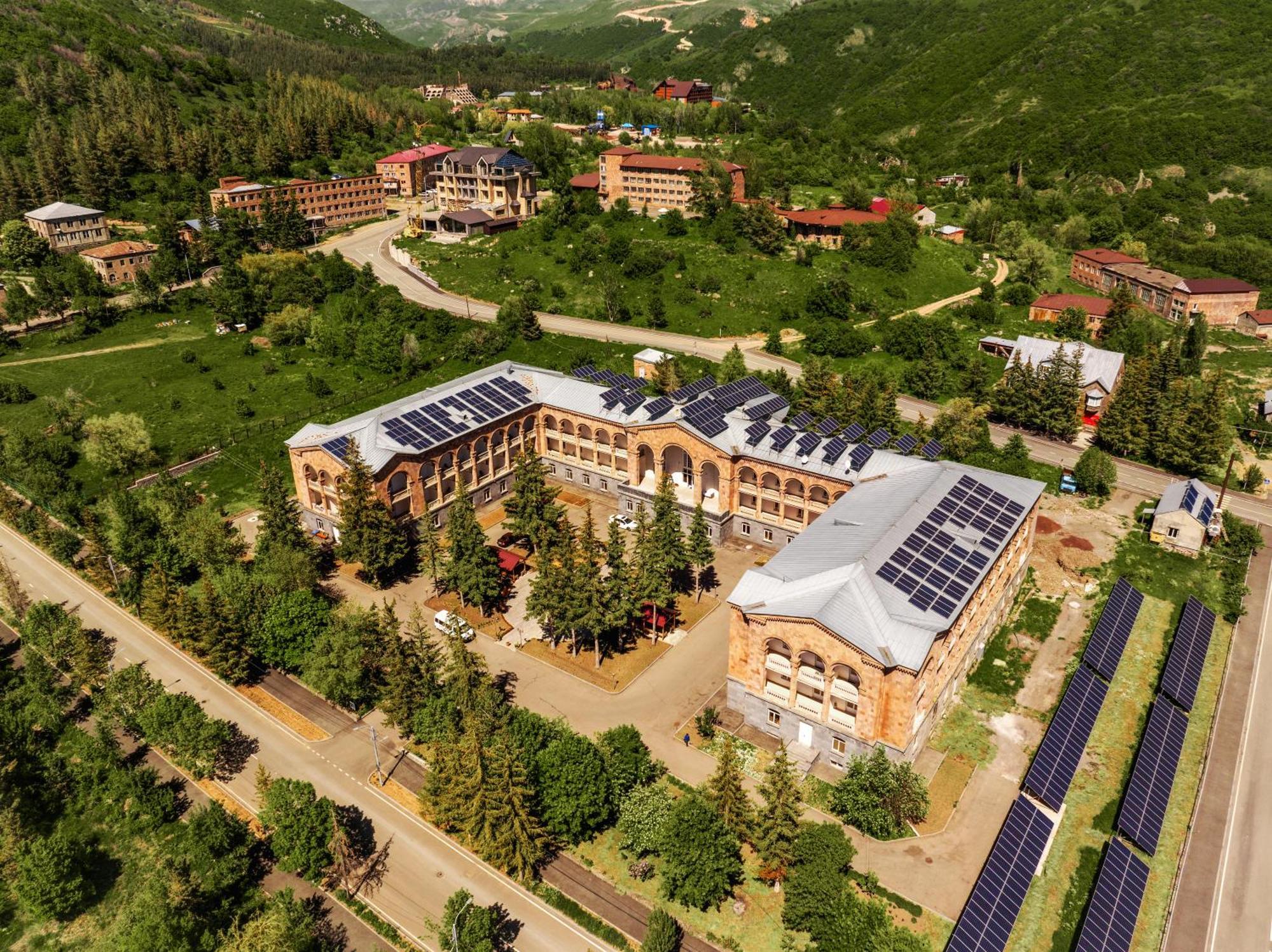 Jermuk Moscow Health Resort Buitenkant foto